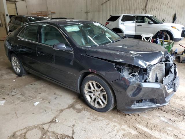 1G11C5SLXFF116742 - 2015 CHEVROLET MALIBU 1LT BLACK photo 4