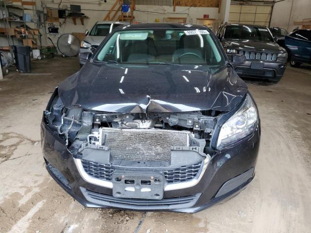 1G11C5SLXFF116742 - 2015 CHEVROLET MALIBU 1LT BLACK photo 5