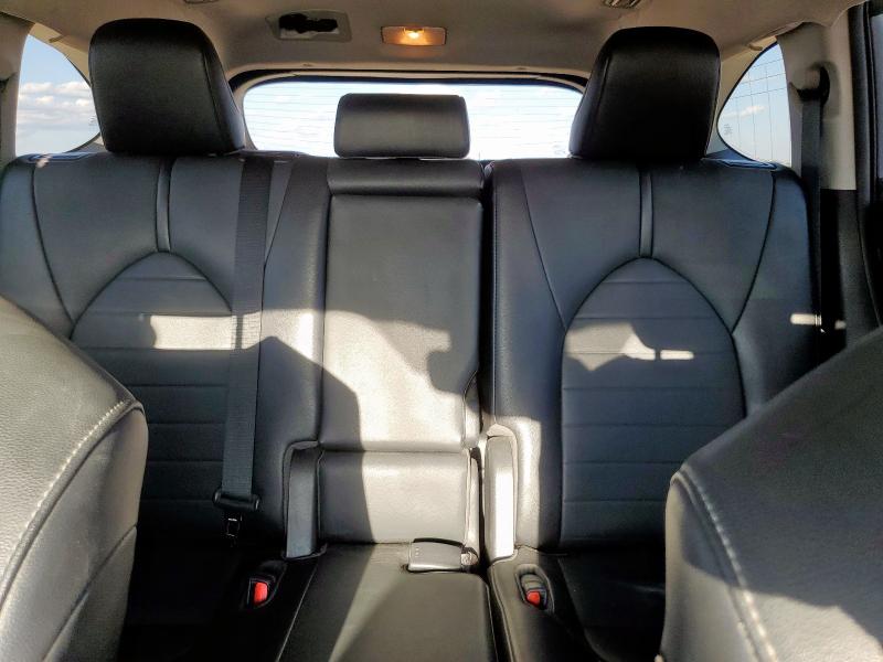 5TDGZRAH2MS042511 - 2021 TOYOTA HIGHLANDER XLE BLUE photo 10