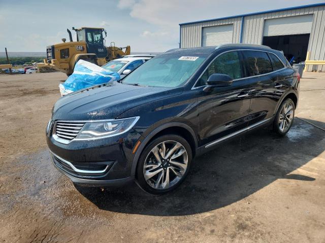 2LMPJ8LP3HBL35363 - 2017 LINCOLN MKX RESERVE Siyah fotoğraf 1