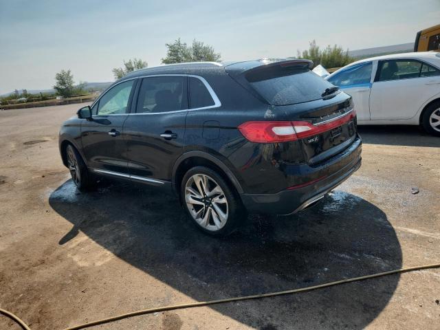 2LMPJ8LP3HBL35363 - 2017 LINCOLN MKX RESERVE Siyah fotoğraf 2
