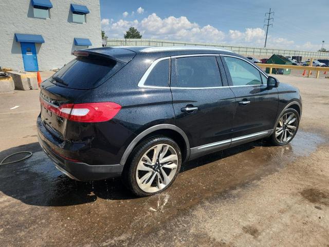 2LMPJ8LP3HBL35363 - 2017 LINCOLN MKX RESERVE Siyah fotoğraf 3