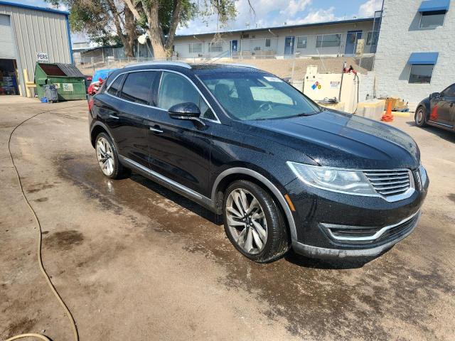 2LMPJ8LP3HBL35363 - 2017 LINCOLN MKX RESERVE Siyah fotoğraf 4
