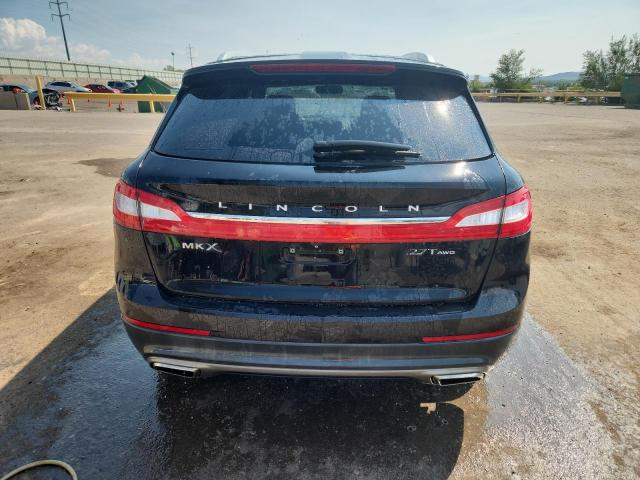 2LMPJ8LP3HBL35363 - 2017 LINCOLN MKX RESERVE Siyah fotoğraf 6