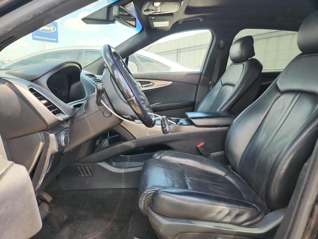 2LMPJ8LP3HBL35363 - 2017 LINCOLN MKX RESERVE Siyah fotoğraf 7