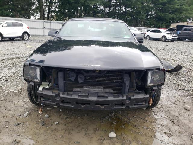 1ZVFT84N755233113 - 2005 FORD MUSTANG BLACK photo 5