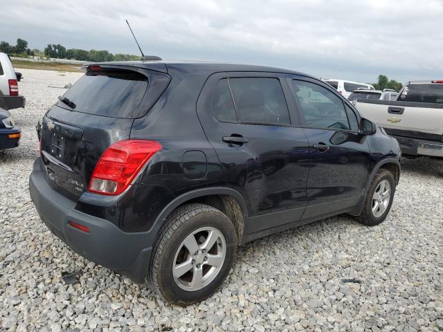 KL7CJPSB3FB183972 - 2015 CHEVROLET TRAX 1LS CHARCOAL photo 3