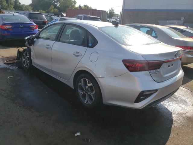 3KPF24AD5LE203734 - 2020 KIA FORTE FE SILVER photo 2