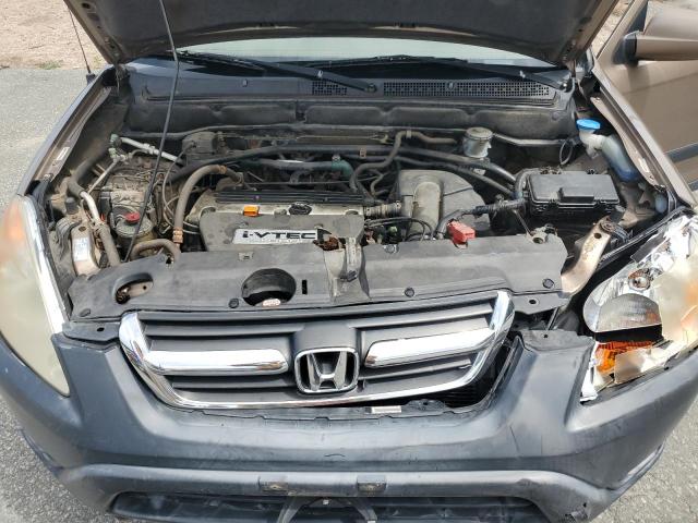 JHLRD78834C022242 - 2004 HONDA CR-V EX TAN photo 12