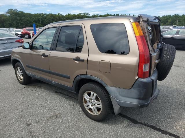 JHLRD78834C022242 - 2004 HONDA CR-V EX TAN photo 2