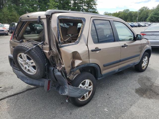 JHLRD78834C022242 - 2004 HONDA CR-V EX TAN photo 3