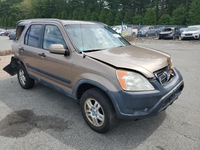 JHLRD78834C022242 - 2004 HONDA CR-V EX TAN photo 4