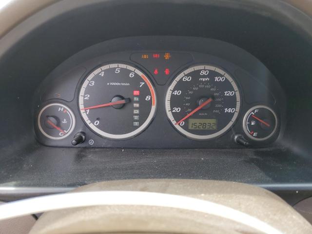 JHLRD78834C022242 - 2004 HONDA CR-V EX TAN photo 9