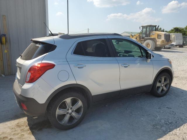 KL4CJBSB1DB058742 - 2013 BUICK ENCORE CONVENIENCE 银色 照片 3