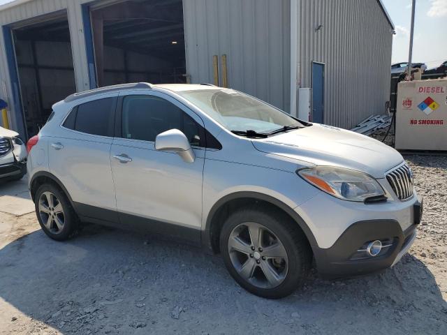 KL4CJBSB1DB058742 - 2013 BUICK ENCORE CONVENIENCE 银色 照片 4