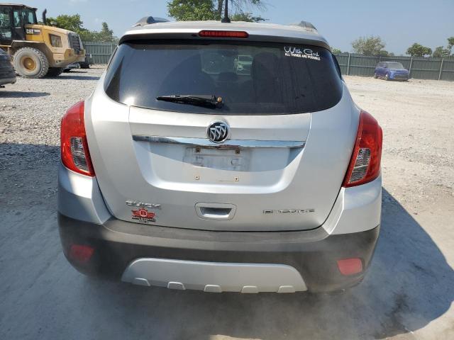 KL4CJBSB1DB058742 - 2013 BUICK ENCORE CONVENIENCE 银色 照片 6