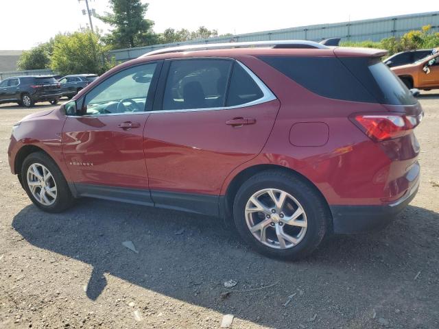 3GNAXVEX1LS523972 - 2020 CHEVROLET EQUINOX LT MAROON photo 2