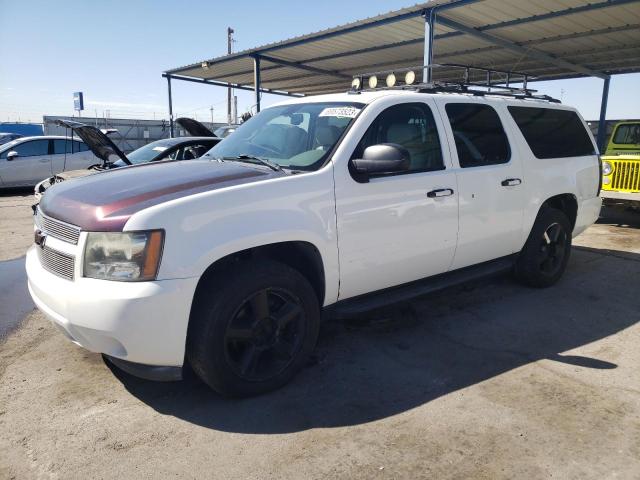 1GNFC16097J214009 - 2007 CHEVROLET SUBURBAN C1500 WHITE photo 1