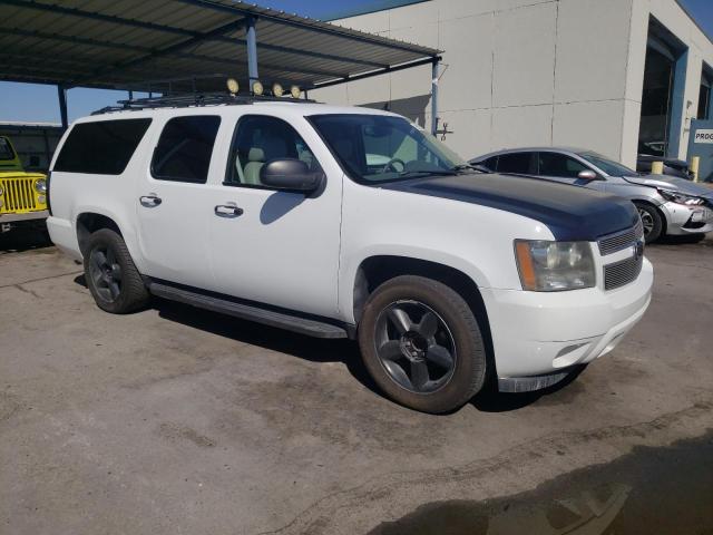 1GNFC16097J214009 - 2007 CHEVROLET SUBURBAN C1500 WHITE photo 4