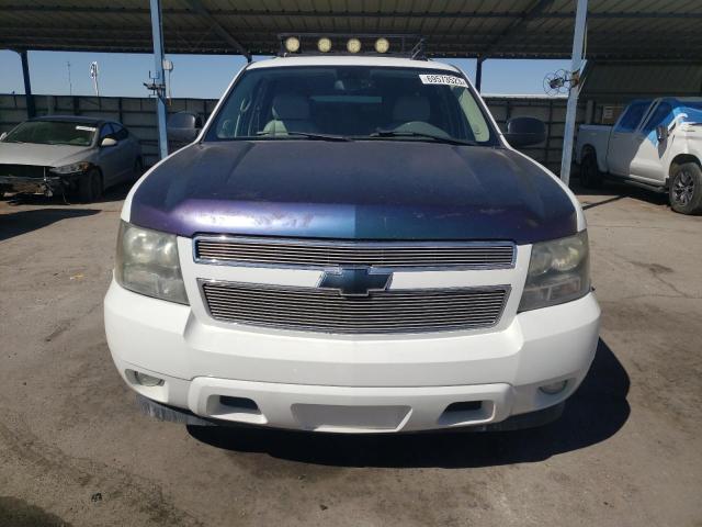 1GNFC16097J214009 - 2007 CHEVROLET SUBURBAN C1500 WHITE photo 5