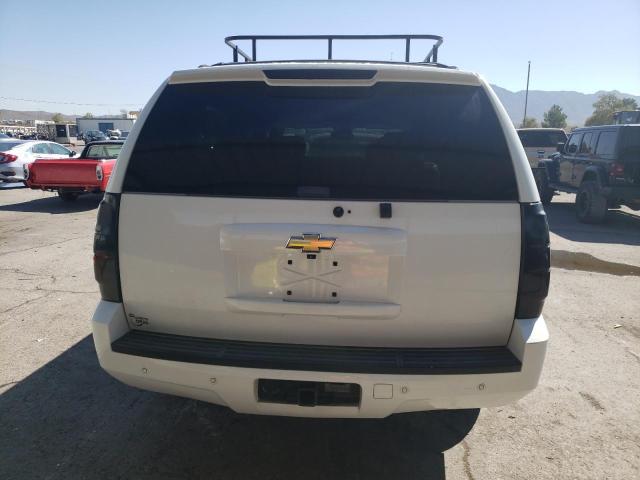 1GNFC16097J214009 - 2007 CHEVROLET SUBURBAN C1500 WHITE photo 6