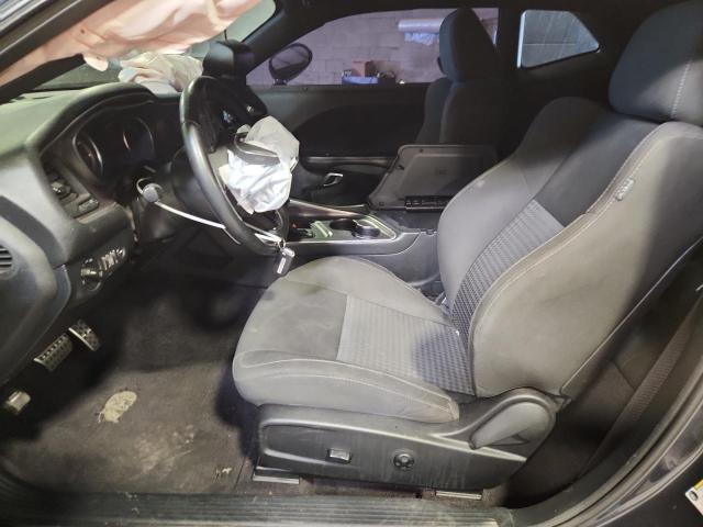 2C3CDZBT6JH229880 - 2018 DODGE CHALLENGER R/T BLACK photo 7