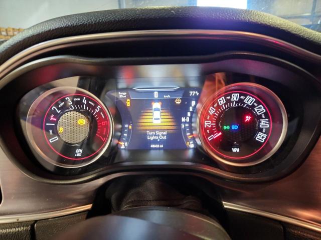 2C3CDZBT6JH229880 - 2018 DODGE CHALLENGER R/T BLACK photo 9