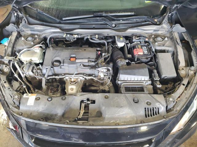 2HGFC2F61KH532303 - 2019 HONDA CIVIC LX შავი ფოტო 11