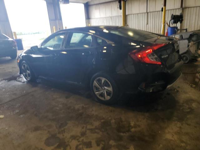 2HGFC2F61KH532303 - 2019 HONDA CIVIC LX შავი ფოტო 2