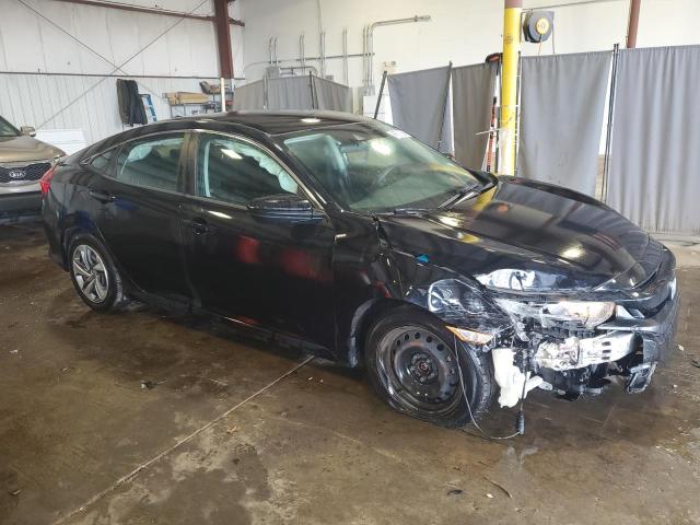 2HGFC2F61KH532303 - 2019 HONDA CIVIC LX შავი ფოტო 4