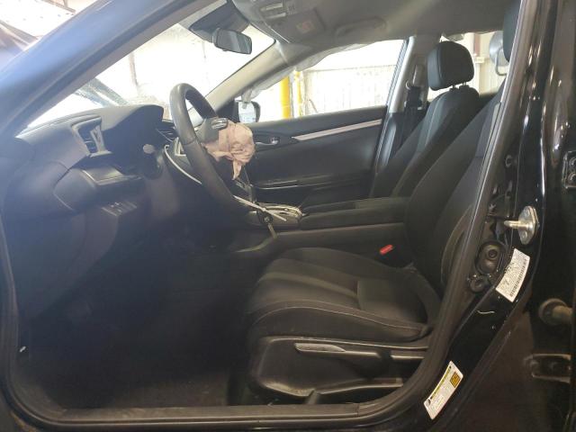 2HGFC2F61KH532303 - 2019 HONDA CIVIC LX შავი ფოტო 7