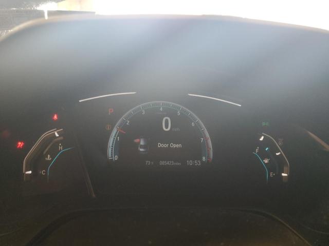 2HGFC2F61KH532303 - 2019 HONDA CIVIC LX შავი ფოტო 9