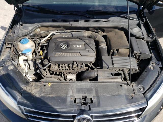 3VWL17AJ0FM275929 - 2015 VOLKSWAGEN JETTA SEL BLACK photo 11