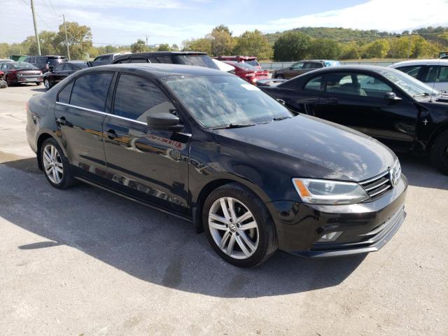 3VWL17AJ0FM275929 - 2015 VOLKSWAGEN JETTA SEL BLACK photo 4