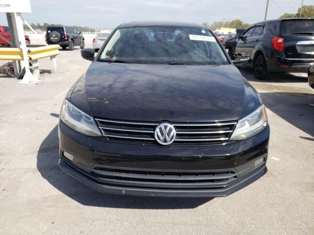 3VWL17AJ0FM275929 - 2015 VOLKSWAGEN JETTA SEL BLACK photo 5