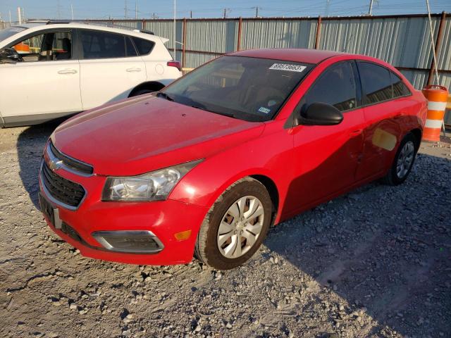 1G1PC5SH1G7167340 - 2016 CHEVROLET CRUZE LIMI LS RED photo 1