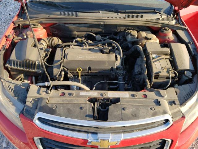 1G1PC5SH1G7167340 - 2016 CHEVROLET CRUZE LIMI LS RED photo 11