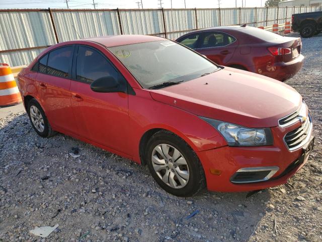 1G1PC5SH1G7167340 - 2016 CHEVROLET CRUZE LIMI LS RED photo 4