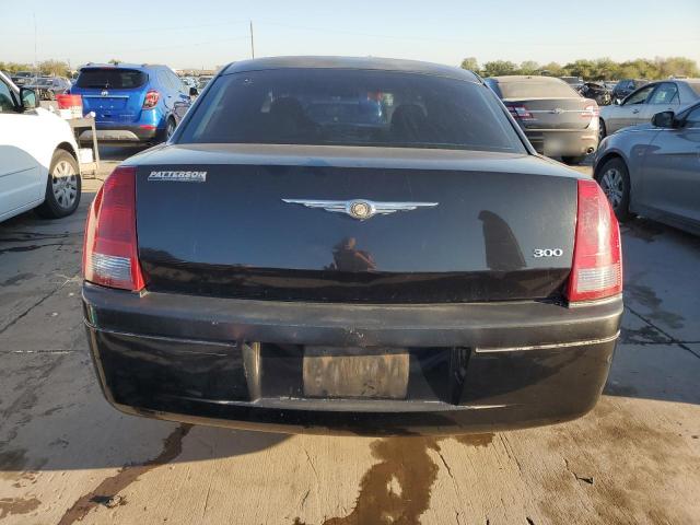 2C3KA43RX6H459083 - 2006 CHRYSLER 300 BLACK photo 6