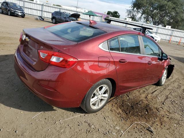 1G1BE5SM0G7316905 - 2016 CHEVROLET CRUZE LT BURGUNDY photo 3