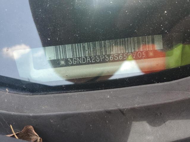 3GNDA23P36S652705 - 2006 CHEVROLET HHR LT GOLD photo 12