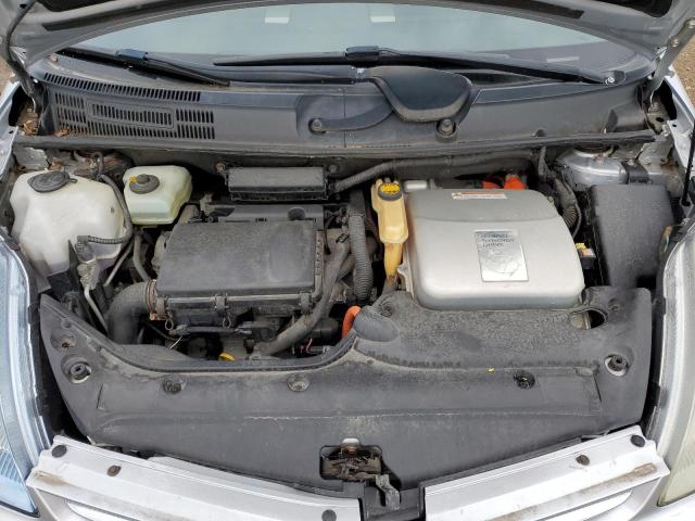 JTDKB20U487748917 - 2008 TOYOTA PRIUS 银色 照片 11