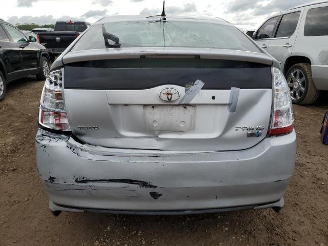JTDKB20U487748917 - 2008 TOYOTA PRIUS 银色 照片 6