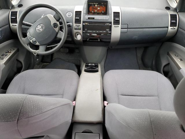 JTDKB20U487748917 - 2008 TOYOTA PRIUS 银色 照片 8