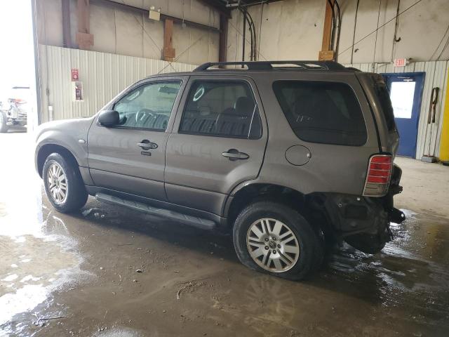 4M2CU57116KJ07899 - 2006 MERCURY MARINER GRAY photo 2