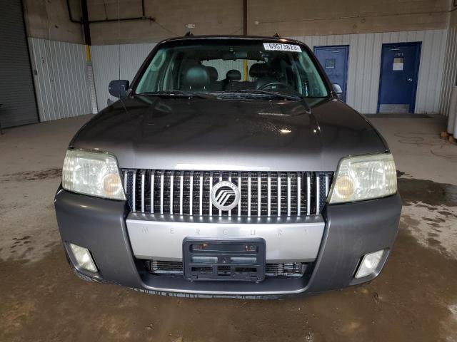 4M2CU57116KJ07899 - 2006 MERCURY MARINER GRAY photo 5