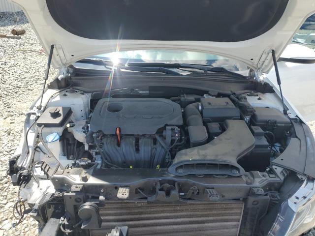 5XXGT4L35KG365150 - 2019 KIA OPTIMA LX Weiß Foto 11