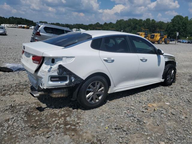 5XXGT4L35KG365150 - 2019 KIA OPTIMA LX Weiß Foto 3