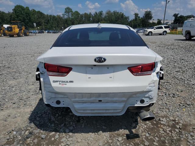 5XXGT4L35KG365150 - 2019 KIA OPTIMA LX Weiß Foto 6