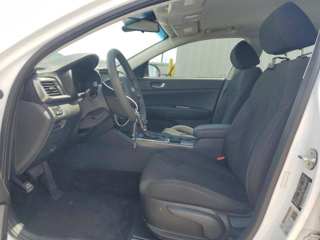 5XXGT4L35KG365150 - 2019 KIA OPTIMA LX Weiß Foto 7